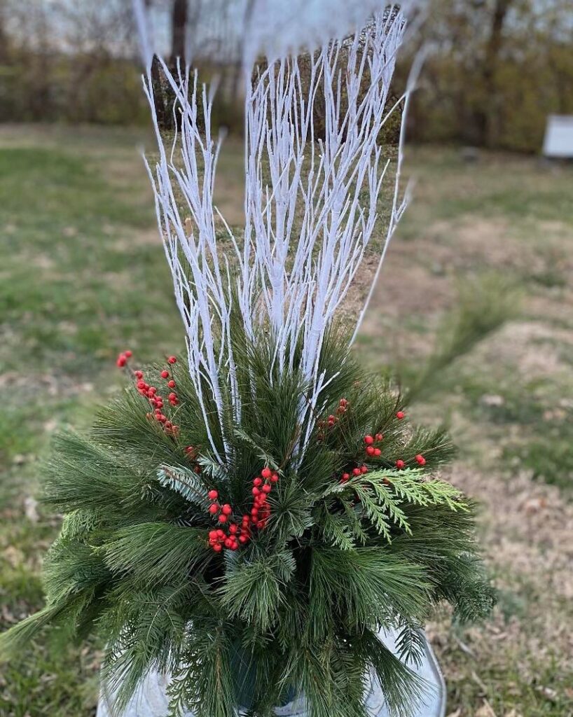 Winter Patio Pots 2026