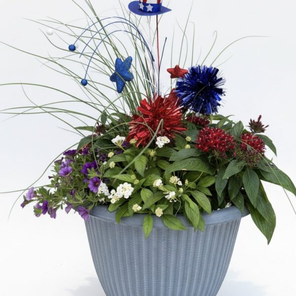 Stars and Stripes Planter
