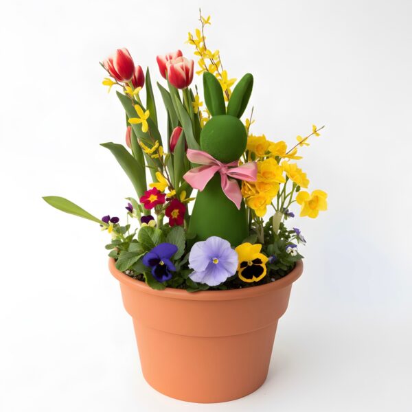 Easter Planter Pick up Date: April 3rd and April 4th
