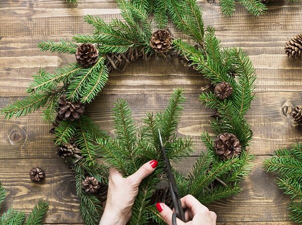 Fresh Pine Wreath